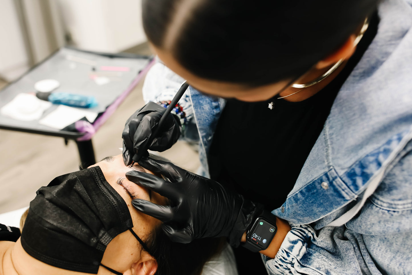 Sterilized Disposable Microblading Tool (Eco-Friendly)