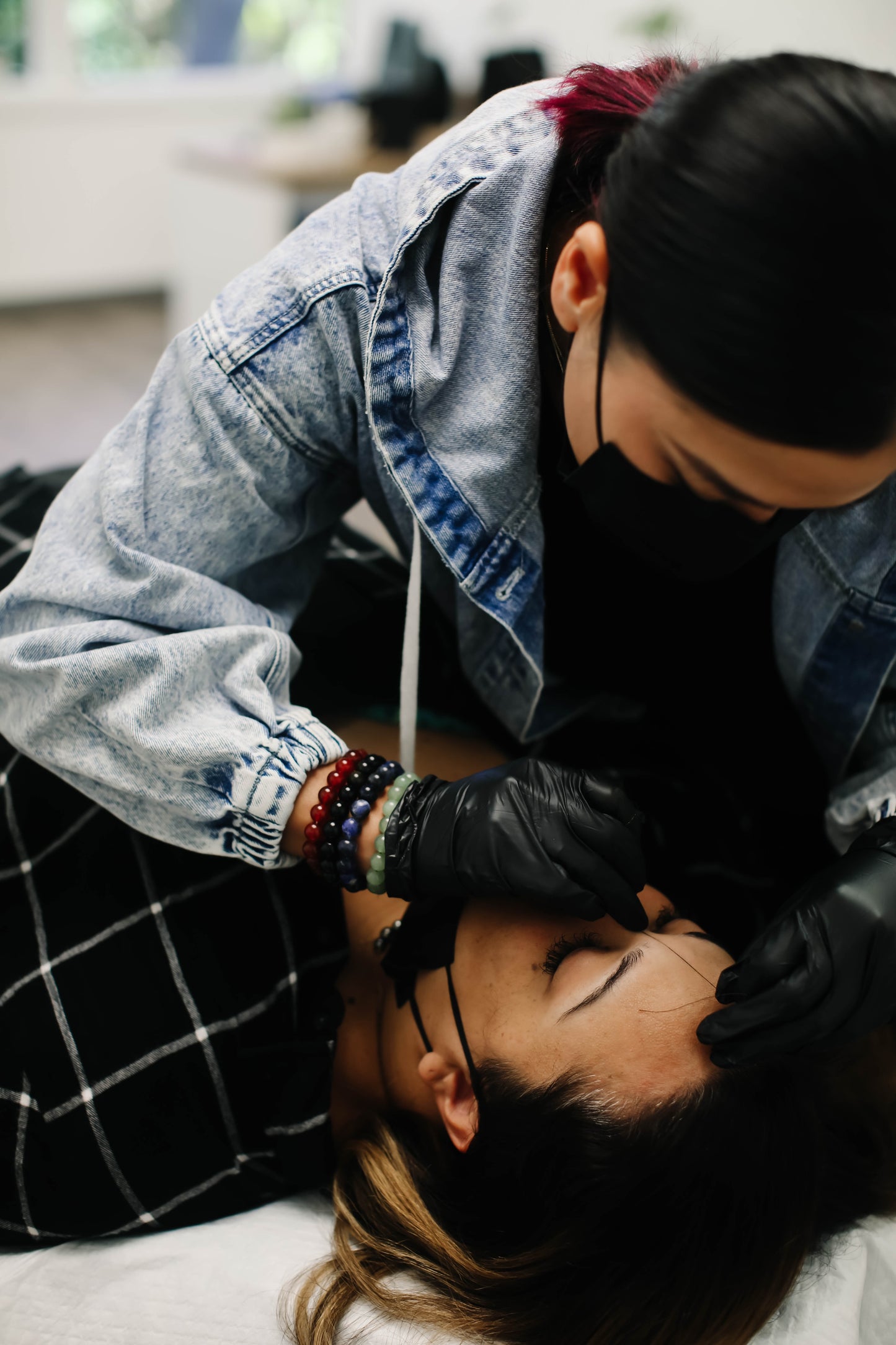 Brow Mapping String (black)