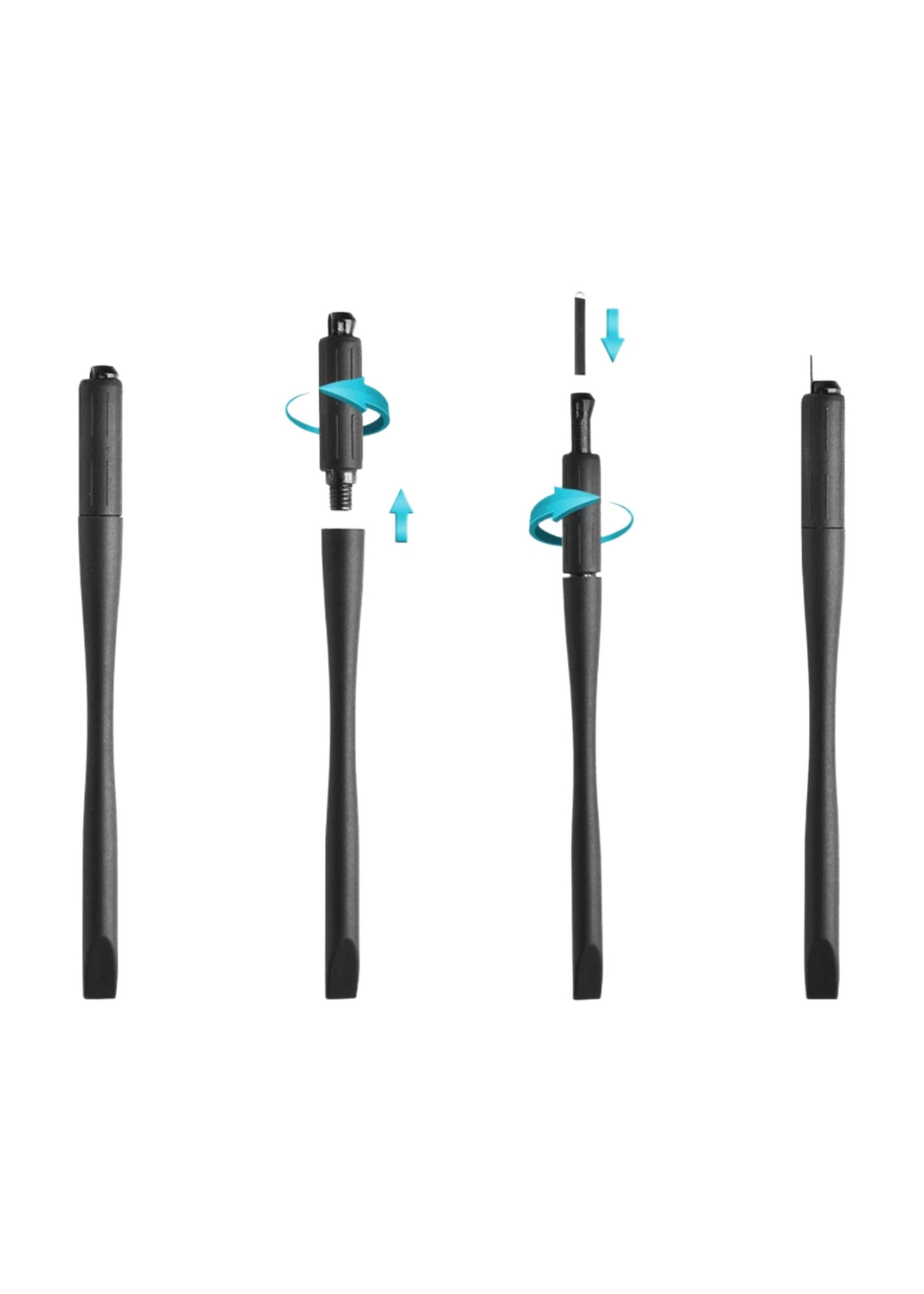 instructions on how to use eccentric microblading hand tool for pmu artists