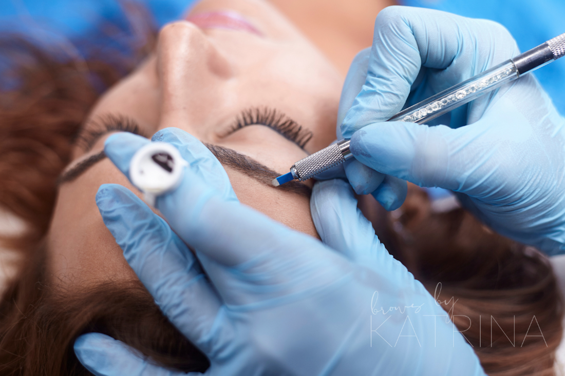 Microblading is always a brow tattoo. Brow tattoos are not always microblading. Why it is important to know the difference!