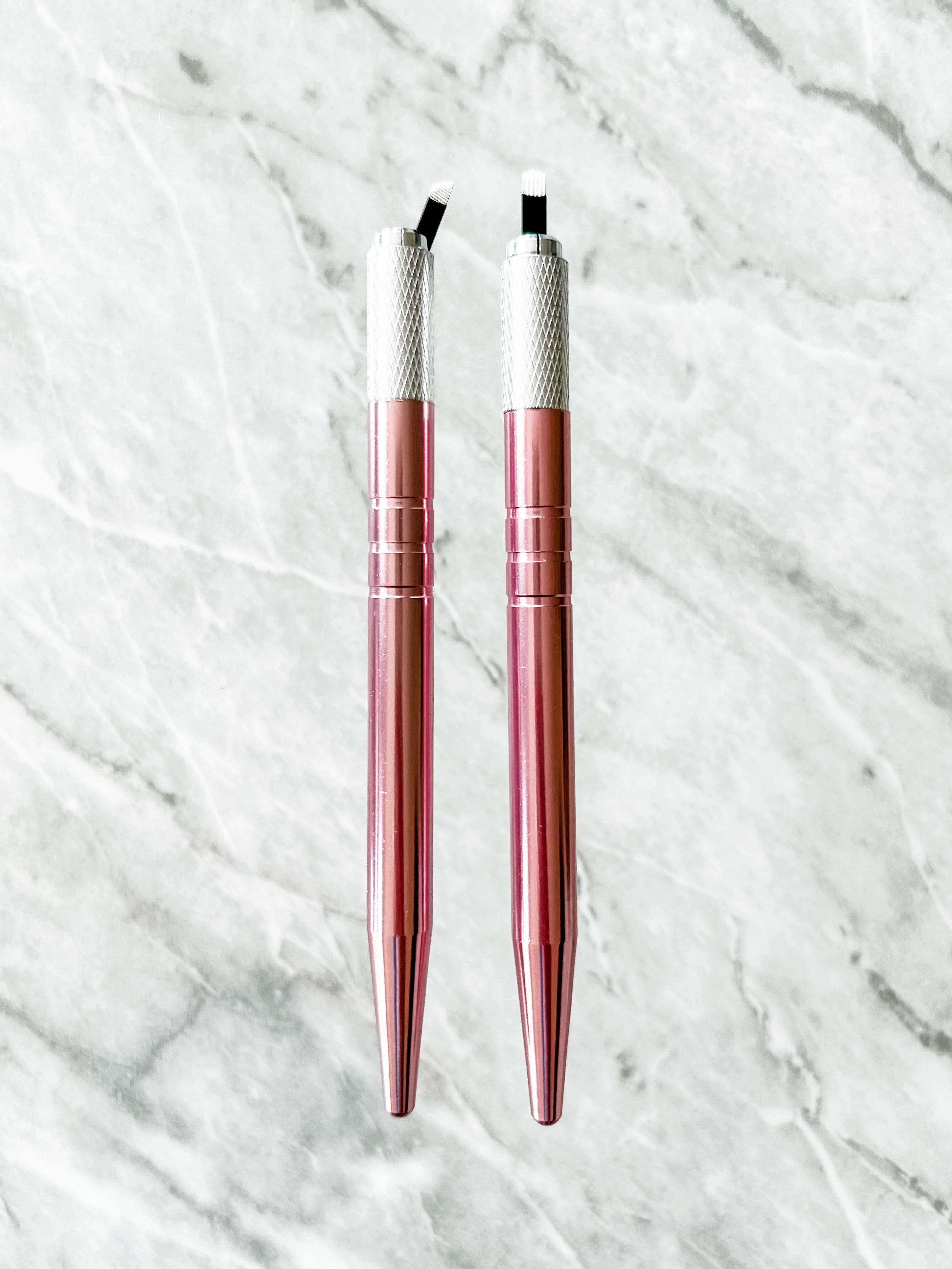 Sterilized Disposable Microblading Tool (Aluminum) – Brows By Katrina LLC